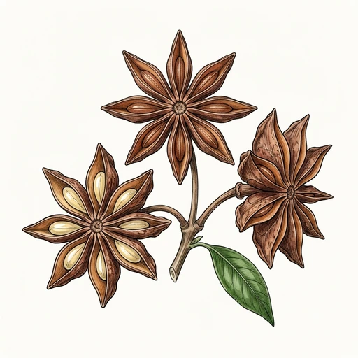 watercolor — Anise