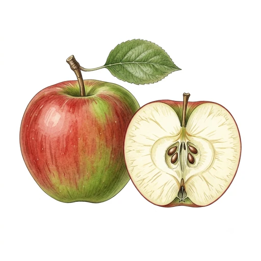 watercolor — Apple