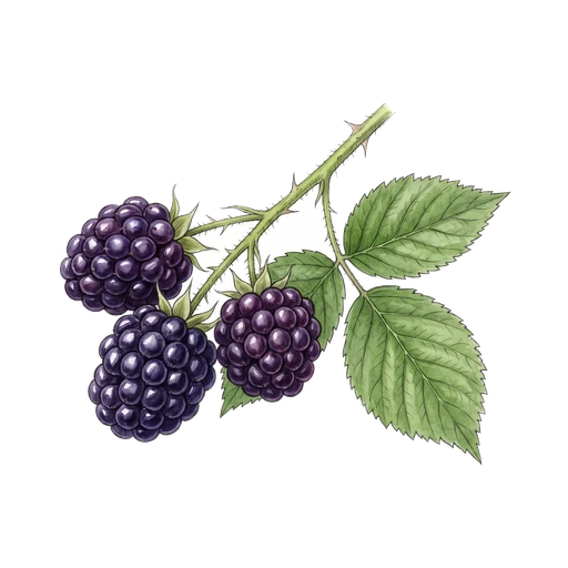 watercolor — Blackberry