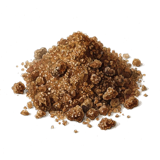 watercolor — Brown Sugar