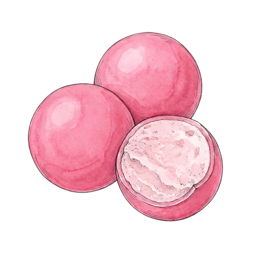 watercolor — Bubblegum