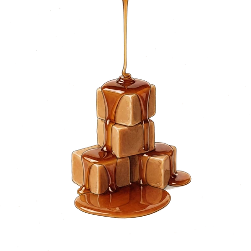watercolor — Caramel