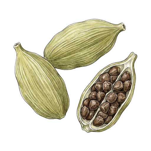 watercolor — Cardamom