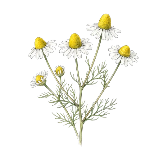 watercolor — Chamomile