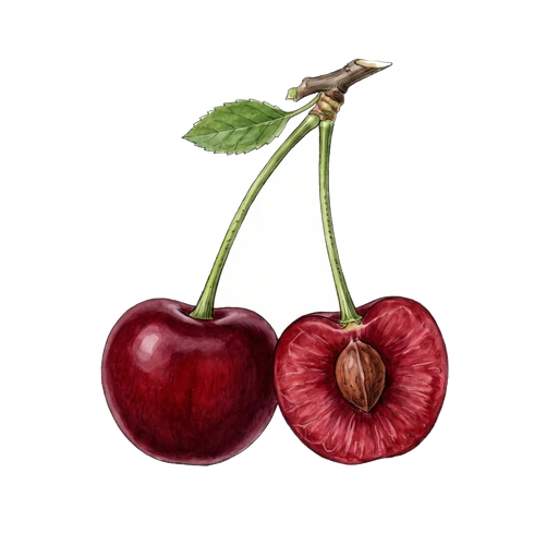 watercolor — Cherry