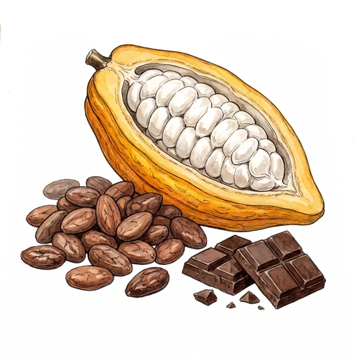 watercolor — Chocolate