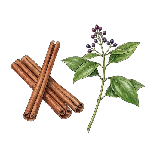 watercolor — Cinnamon