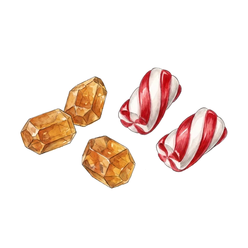 watercolor — Confectionery