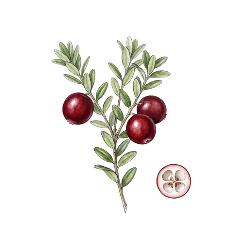 watercolor — Cranberry