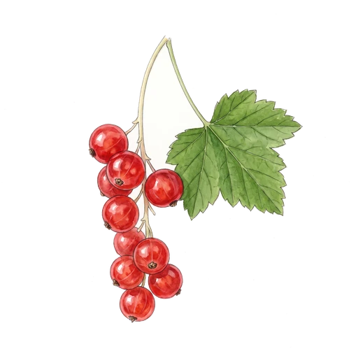 watercolor — Currant