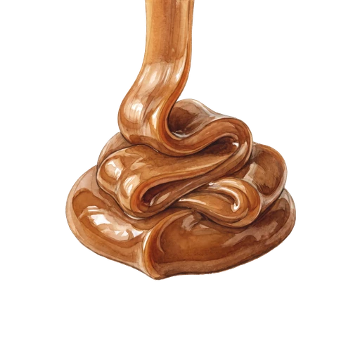 watercolor — Dulce de Leche