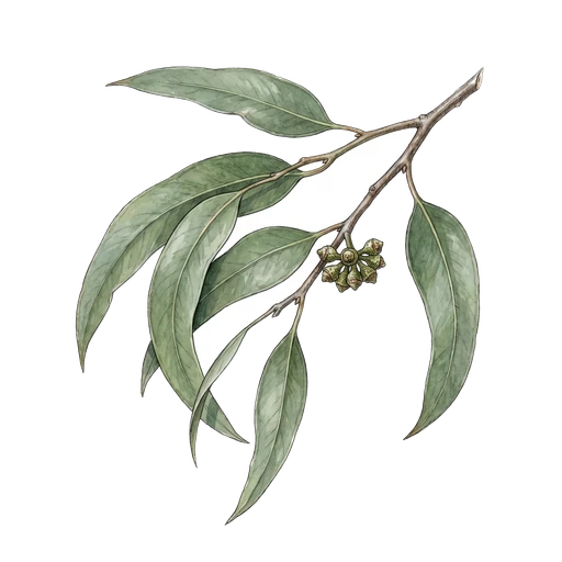 watercolor — Eucalyptus