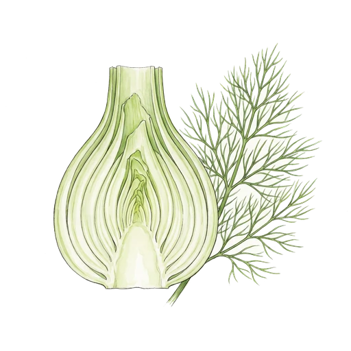 watercolor — Fennel