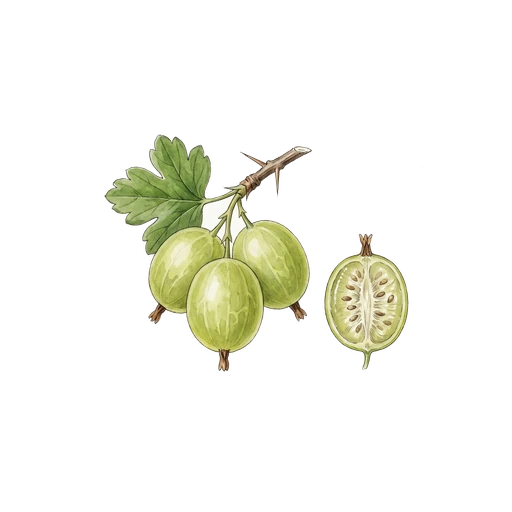 watercolor — Gooseberry