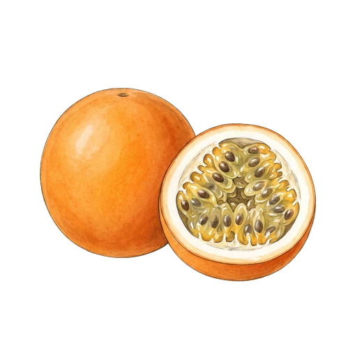 watercolor — Granadilla