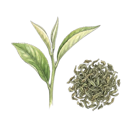 watercolor — Green Tea