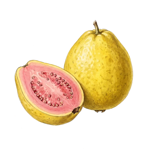 watercolor — Guava