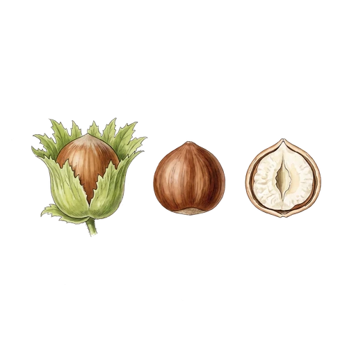 watercolor — Hazelnut