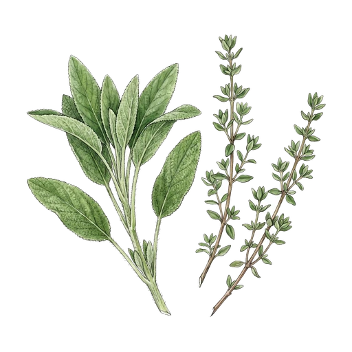 watercolor — Herbal