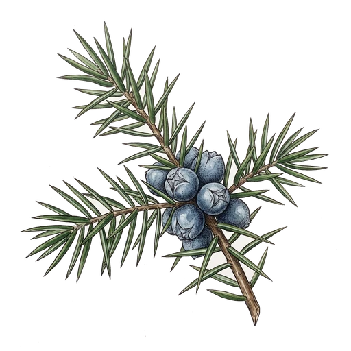 watercolor — Juniper