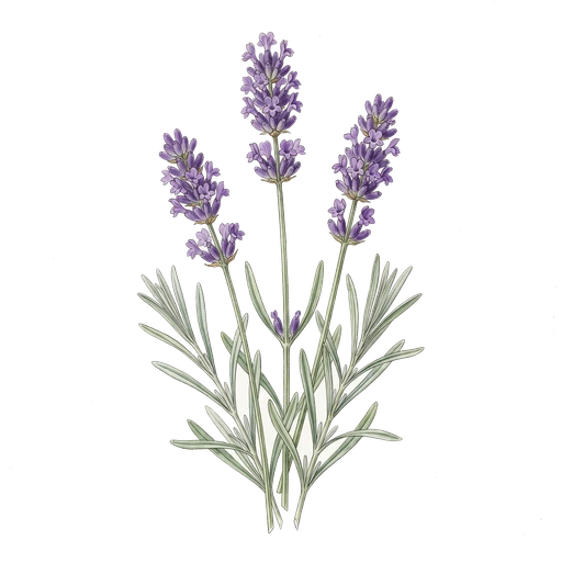 watercolor — Lavender