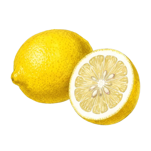 watercolor — Lemon