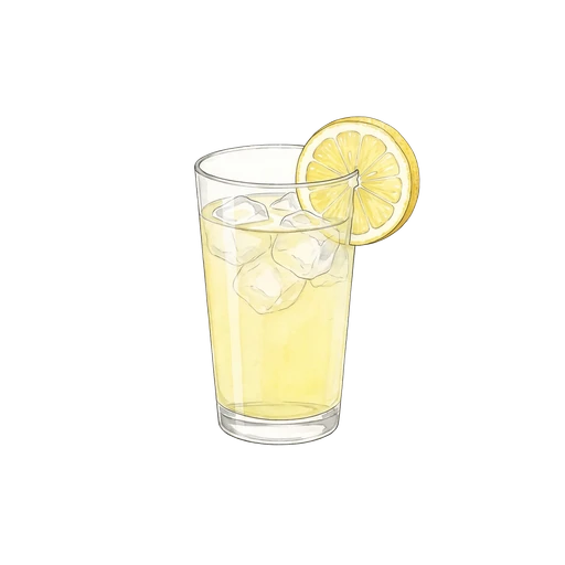 watercolor — Lemonade