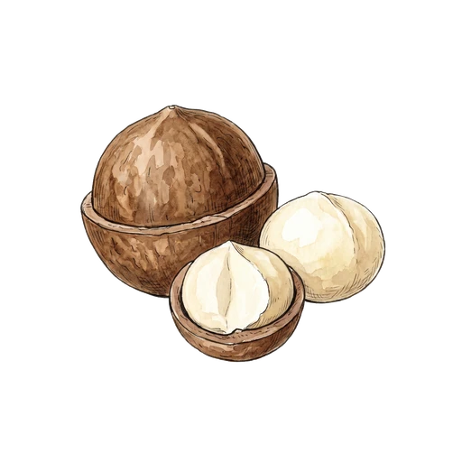 watercolor — Macadamia