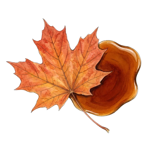 watercolor — Maple Syrup