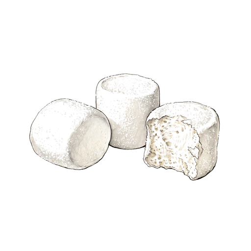 watercolor — Marshmallow