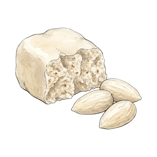 watercolor — Marzipan