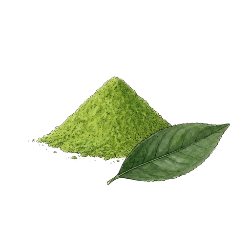 watercolor — Matcha