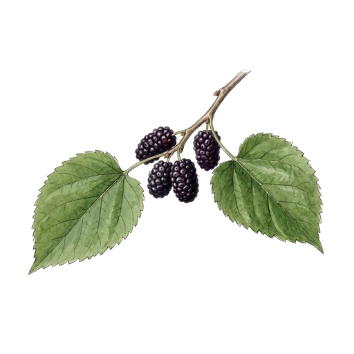 watercolor — Mulberry