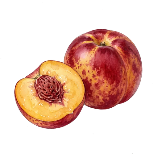 watercolor — Nectarine