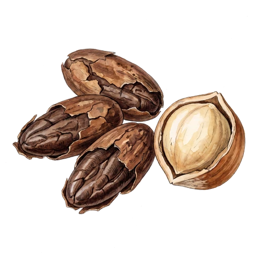 watercolor — Nutty/Cocoa