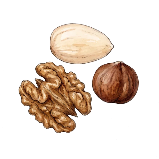 watercolor — Nutty