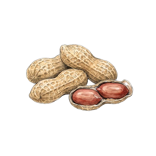 watercolor — Peanuts
