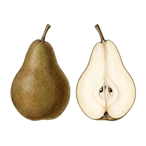 watercolor — Pear
