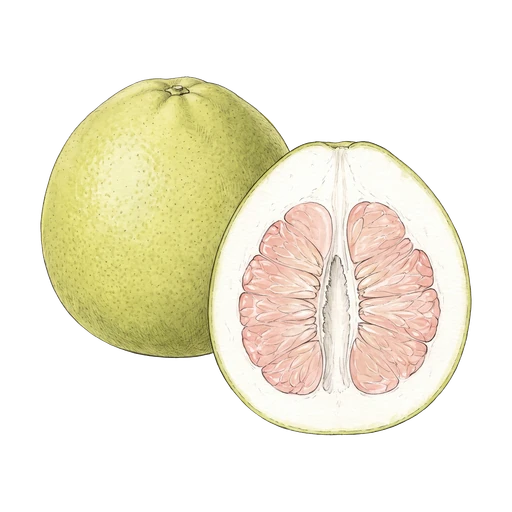 watercolor — Pomelo