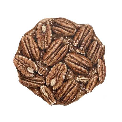 watercolor — Praline