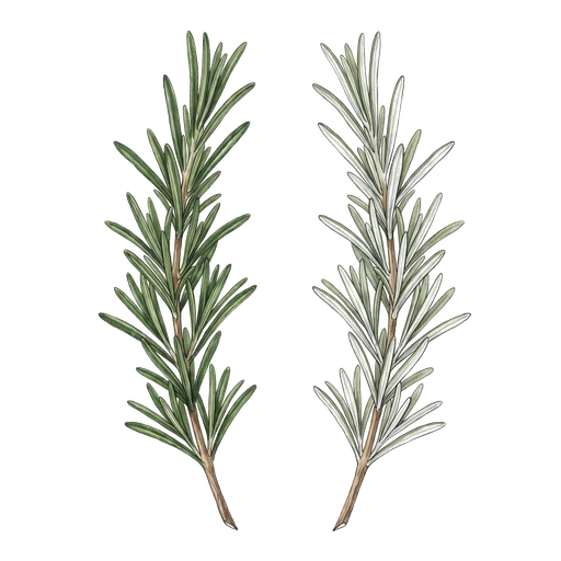 watercolor — Rosemary
