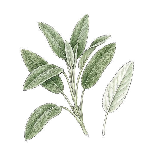 watercolor — Sage