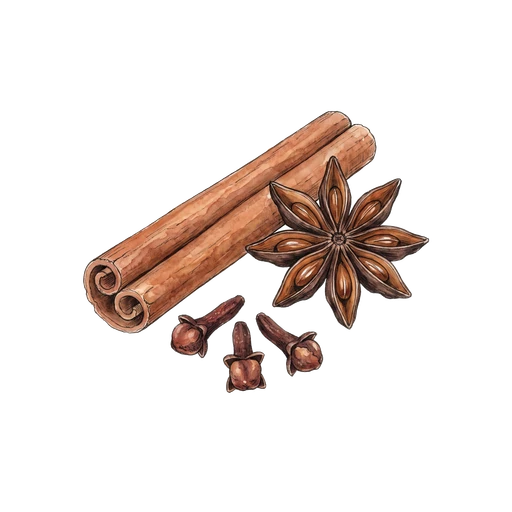 watercolor — Spices