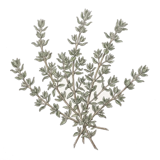 watercolor — Thyme