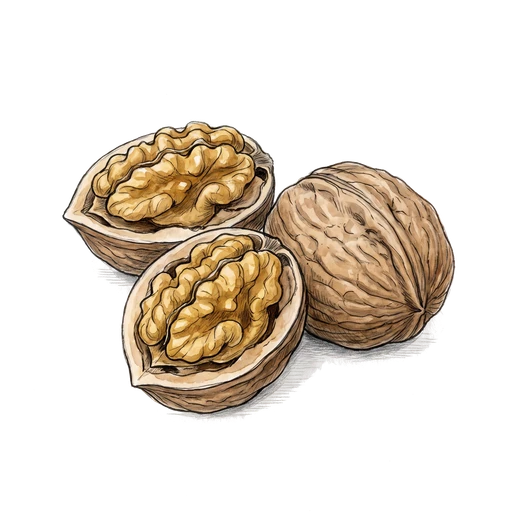 watercolor — Walnut