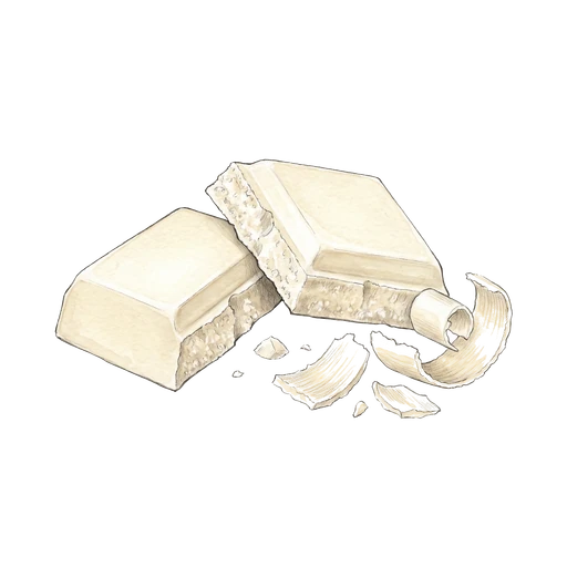 watercolor — White Chocolate