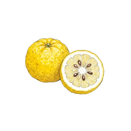 watercolor — Yuzu